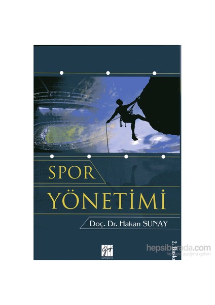 Spor Yönetimi - Hakan Sunay