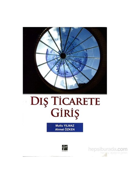 Dış Ticarete Giriş-Ahmet Özken