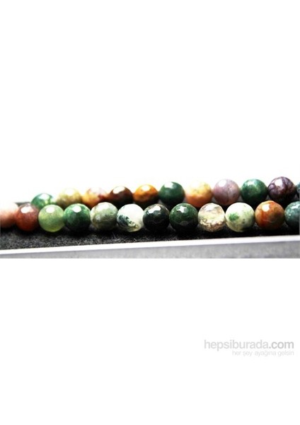 6 mm Faset Kesim Yosun Akik Taşı Tesbih indirimleri