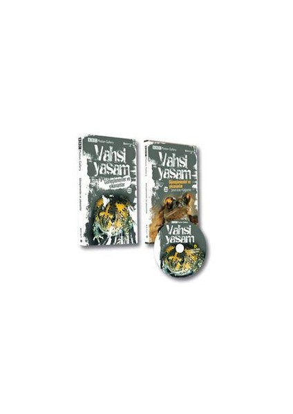 Vahşi Yaşam 2 - Güneşlenenler Ve Yıkananlar (Kitap + Dvd)