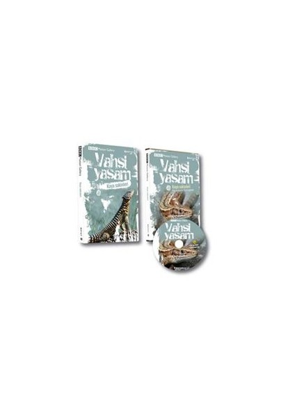 Vahşi Yaşam 2 - Kaya Sakinleri (Kitap + Dvd)-Chris Mattison