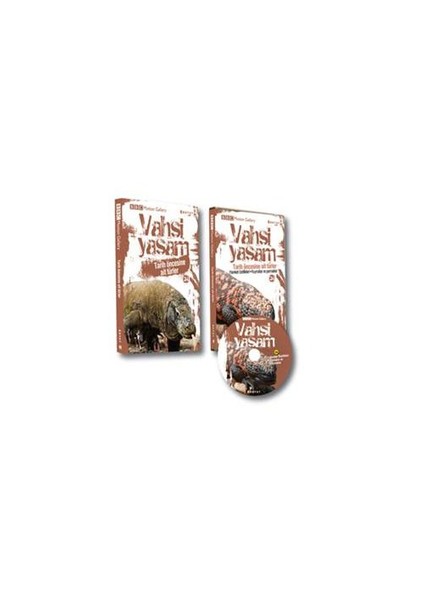 Vahşi Yaşam 2 - Tarih Öncesine Ait Türler (Kitap + Dvd)-Chris Mattison
