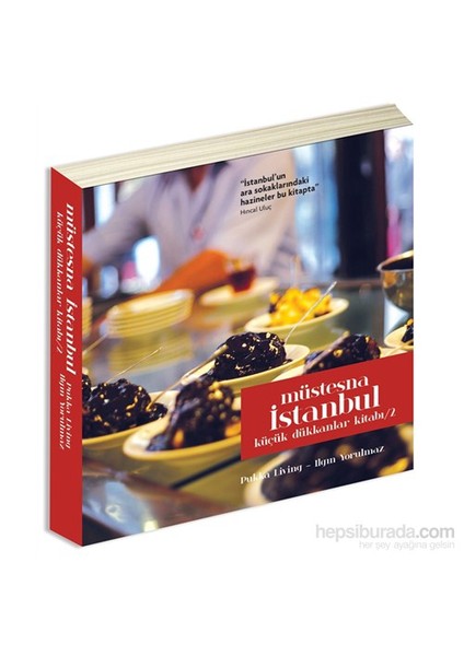 Müstesna İstanbul / Küçük Dükkanlar Kitabı-2-Pukka Living