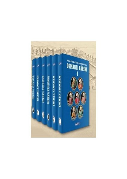 Osmanlı Tarihi (6 Kitap Kutulu Set)-Kolektif