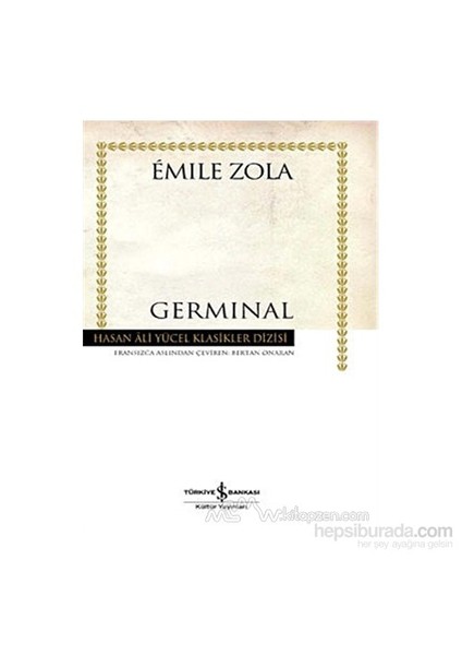 Germinal (Ciltli)-Emile Zola