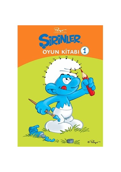 Şirinler - Oyun Kitabı 1