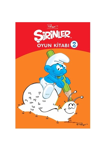 Şirinler - Oyun Kitabı 2 - Pierre Culliford