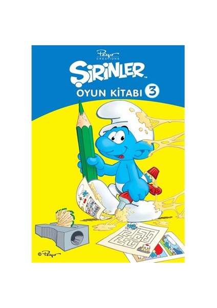 Şirinler - Oyun Kitabı 3