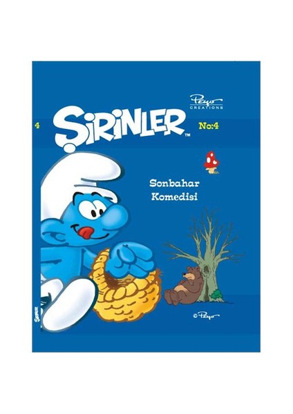 Şirinler - Sonbahar Komedisi - Pierre Culliford