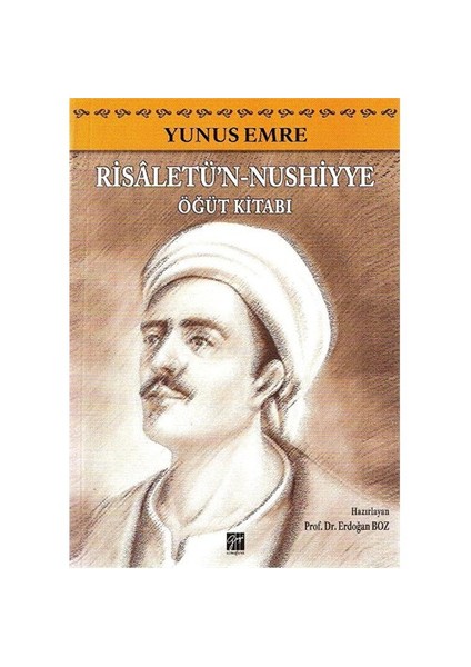 Yunus Emre Risaletü’N-Nushiyye Öğüt Kitabı