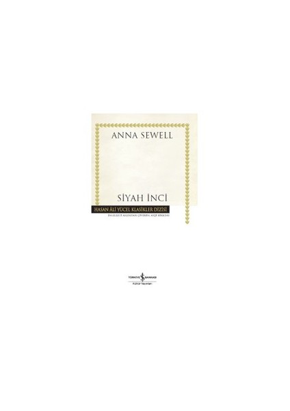 Siyah İnci - Ciltli - Anna Swell