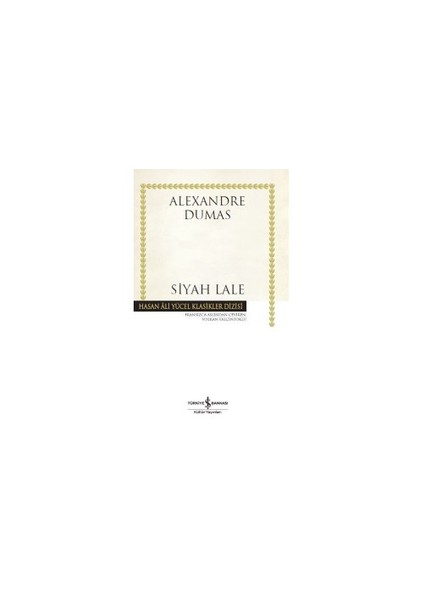 Siyah Lale - Ciltli - Alexandre Dumas