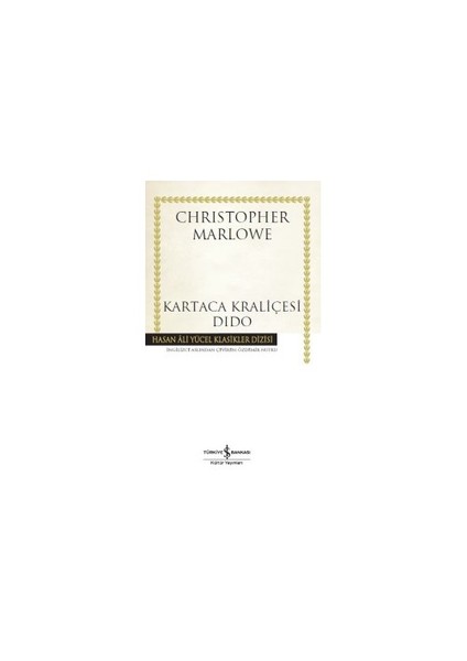 Kartaca Kraliçesi Dido - Ciltli - Christopher Marlowe