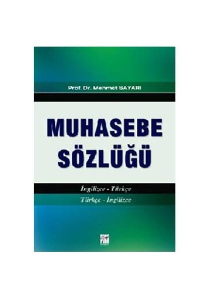 Muhasebe Sözlüğü