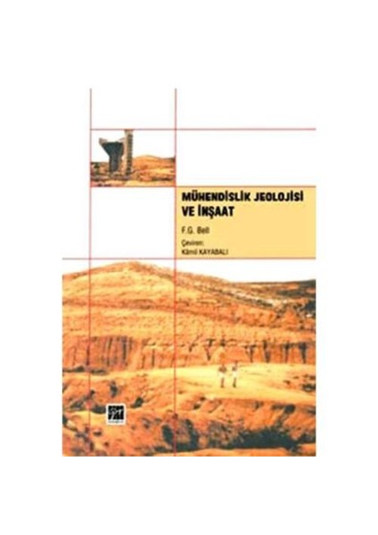 Mühendislik Jeolojisi Ve İnşaat