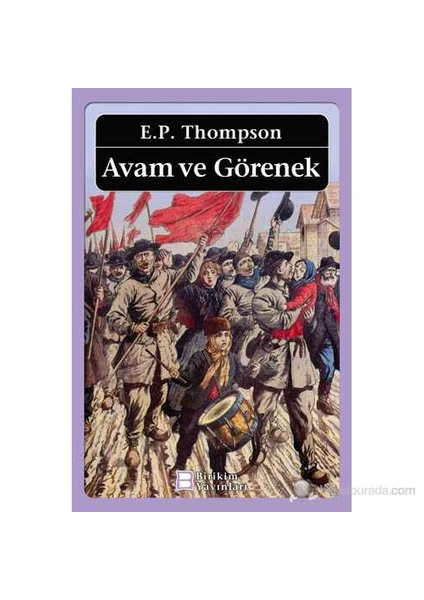 Avam Ve Görenek-E. P. Thompson