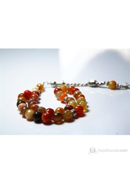 Alaca Akik Taşı Tesbih 8 mm Faset Kesim modelleri