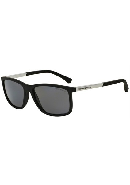 Emporio Armani Ea4058 506381 58 Polarize Erkek Güneş Gözlüğü