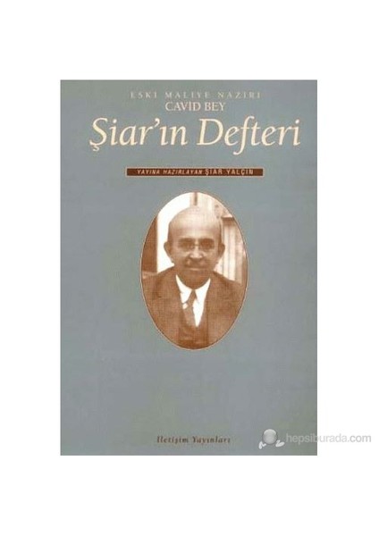 Şiar'In Defteri-Cavid Bey