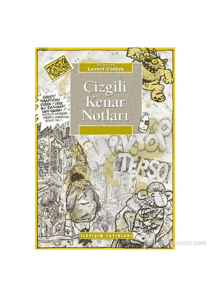 Çizgili Kenar Notları-Levent Cantek