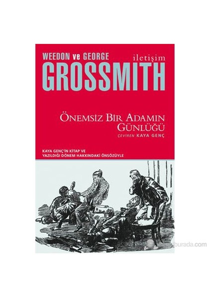 Önemsiz Bir Adamın Günlüğü - George & Weedon Grossmith