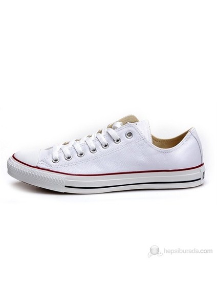 132173C Ct Chuck Taylor All Star-White  Unisex Spor Ayakkabı