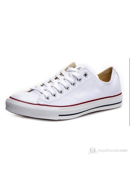 132173C Ct Chuck Taylor All Star-White  Unisex Spor Ayakkabı