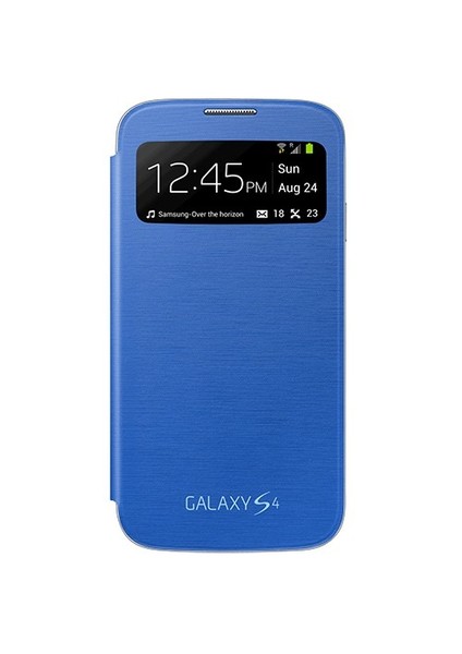 İ9500 Galaxy S4 S View Cover Kılıf - Yeşil Ef-Cı950bgegww