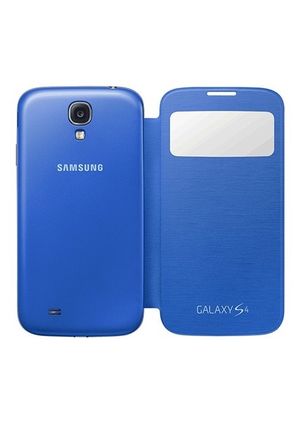 İ9500 Galaxy S4 S View Cover Kılıf - Yeşil Ef-Cı950bgegww fiyatları