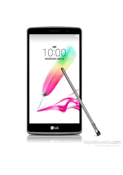 G4 Stylus 8 GB (İthalatçı Garantili) Beyaz