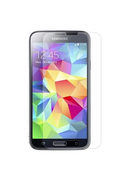 Samsung G800 Galaxy S5 Mini Cam Ekran Koruyucu
