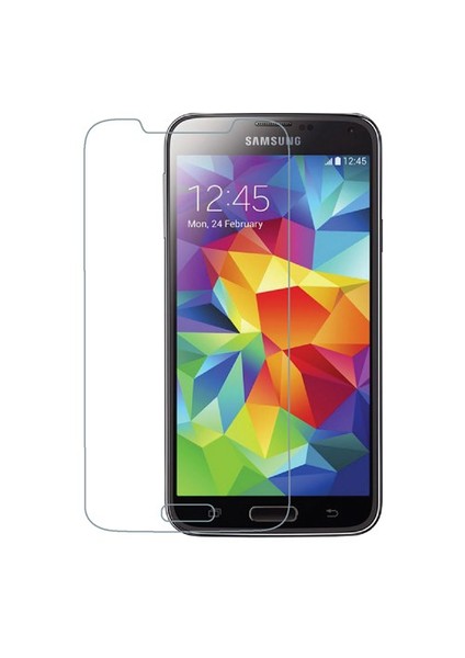 Samsung G900 Galaxy S5 Mat Görünmez Cam Ekran Koruyucu