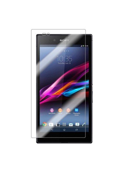 Sony Xperia Z Ultra Cam Ekran Koruyucu