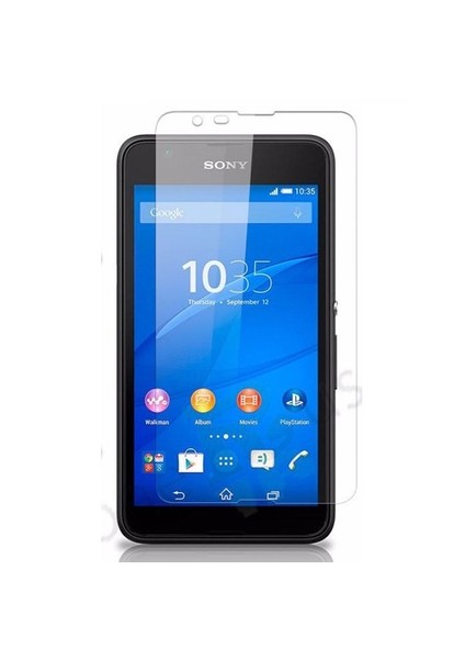 Sony Xperia E4g Cam Ekran Koruyucu