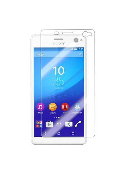 Sony Xperia C4 Cam Ekran Koruyucu