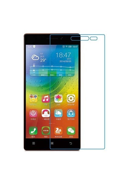 Lenovo Vibe X2 Cam Ekran Koruyucu