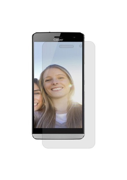 Casper Vıa V5 Cam Ekran Koruyucu