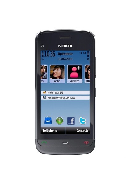 C5-03 (2 GB Hafıza Kartı Hediyeli) Siyah modelleri