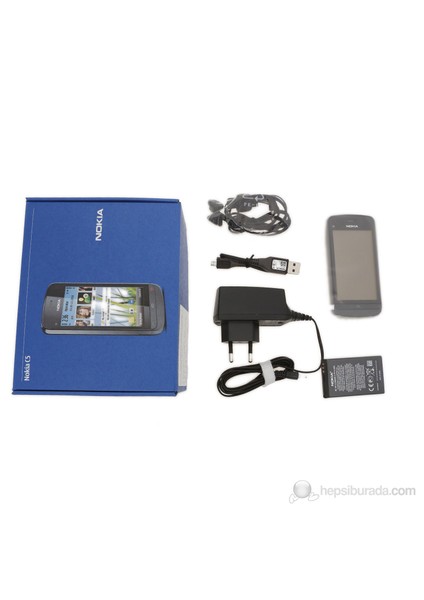 C5-03 (2 GB Hafıza Kartı Hediyeli) Siyah
