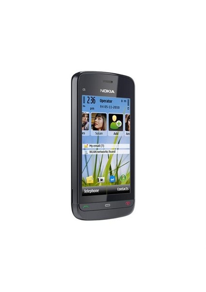 C5-03 (2 GB Hafıza Kartı Hediyeli) Siyah fırsatları