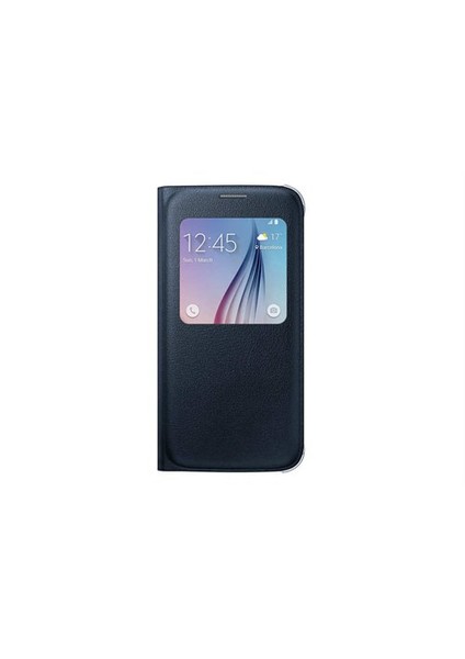 S6 S-View Kılıf Tekstil Sarı EF-CG920BYEGWW