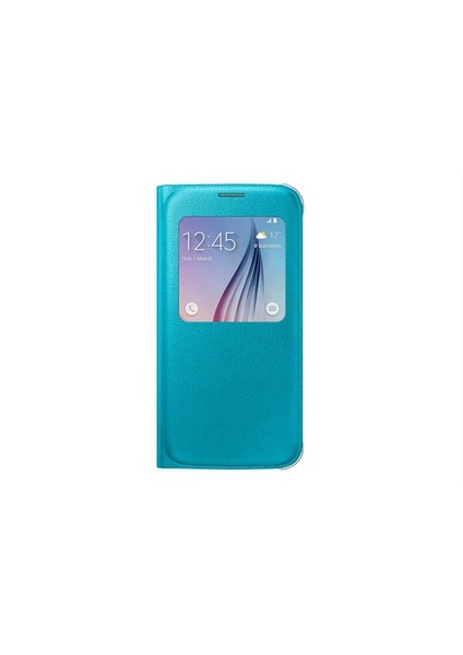 S6 S-View Kılıf Tekstil Sarı EF-CG920BYEGWW