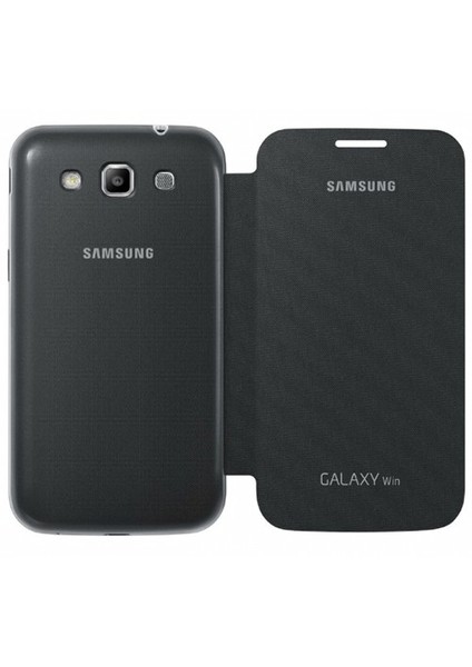 İ8552 Galaxy Win Flip Cover Kılıf Siyah EF-FI855BSEGWW fiyatları