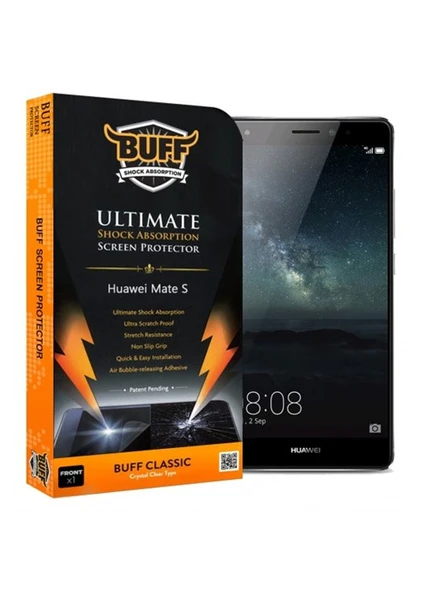 Huawei Mate S Darbe Emici Ekran Koruyucu Film