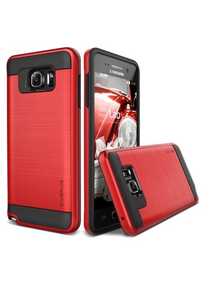 Galaxy Note 5 Case Verge Series Kılıf Crimson Red fiyatları