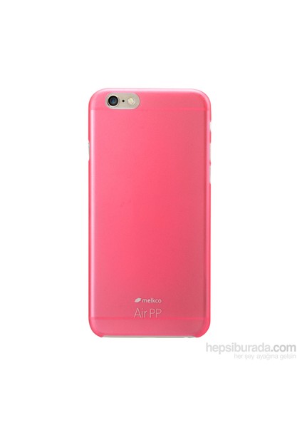 Air Pp İphone 6 (6S Uyumludur) Kırmızı Kılıf
