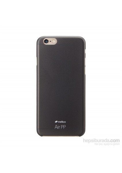 Air Pp Apple İphone 6 Plus (6S Plus Uyumludur) Siyah Kılıf