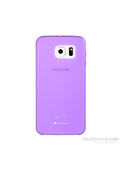 Air Pp Samsung Galaxy S6 Mor Kılıf