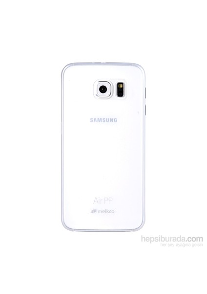 Air Pp Samsung Galaxy S6 Şeffaf Kılıf