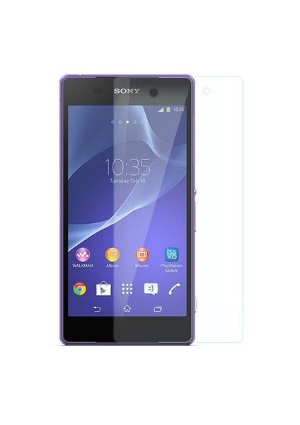 Sony Xperia T2 Ultra Darbe Emici Ekran Koruyucu